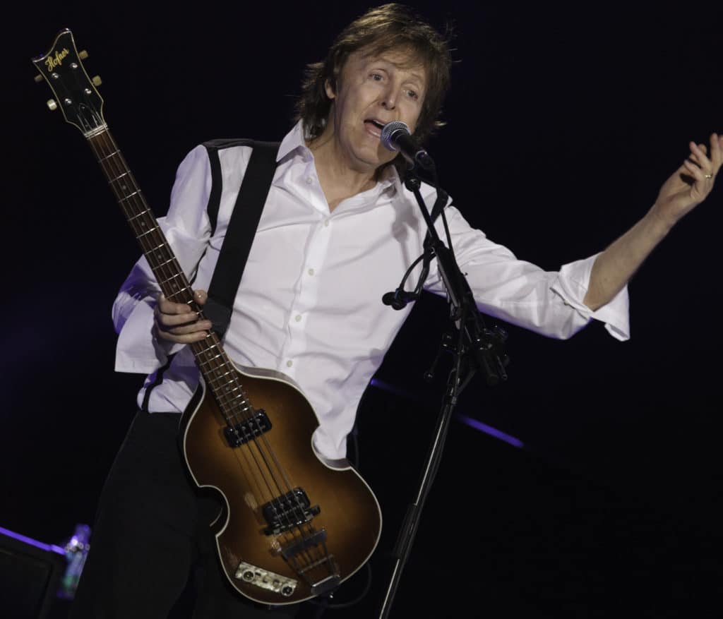 Paul McCartney Live