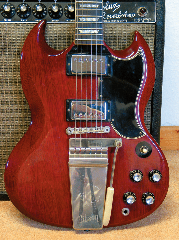 Eine 1964 Gibson SG Standard