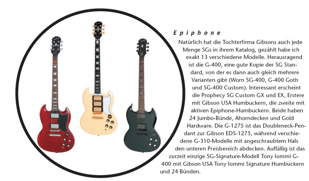 Epiphone SGs