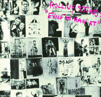 Exile On Main Street CD Cover