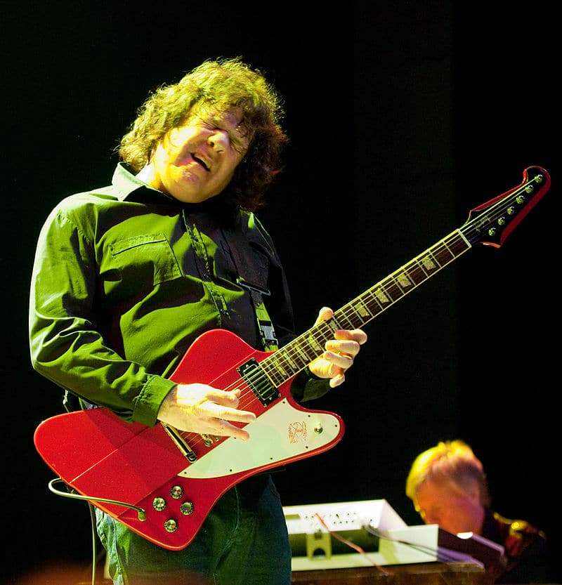 Gary Moore auf der Bühne