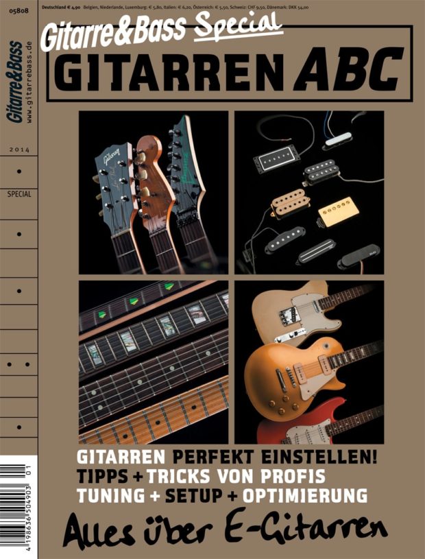 Cover vom Gitarren ABC