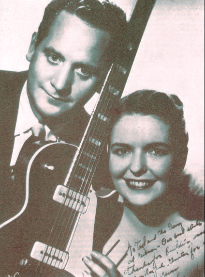 Les Paul und Mary Ford