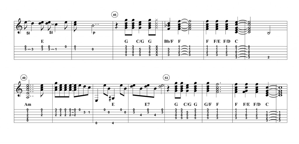 Notation Angie Teil 3