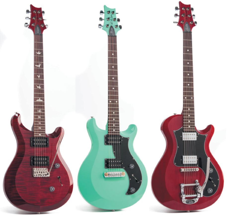 PRS S2-Series Custom 24 Mira Starla