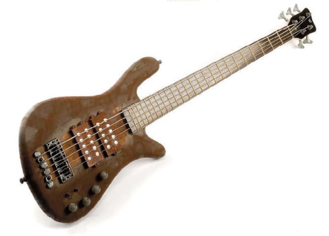 Warwick Bass in Braun