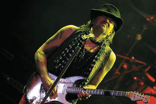 Richie Sambora auf der Bühne