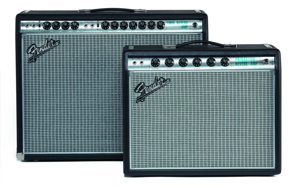 Gitarren-Amp: Fender ´68 Twin Reverb