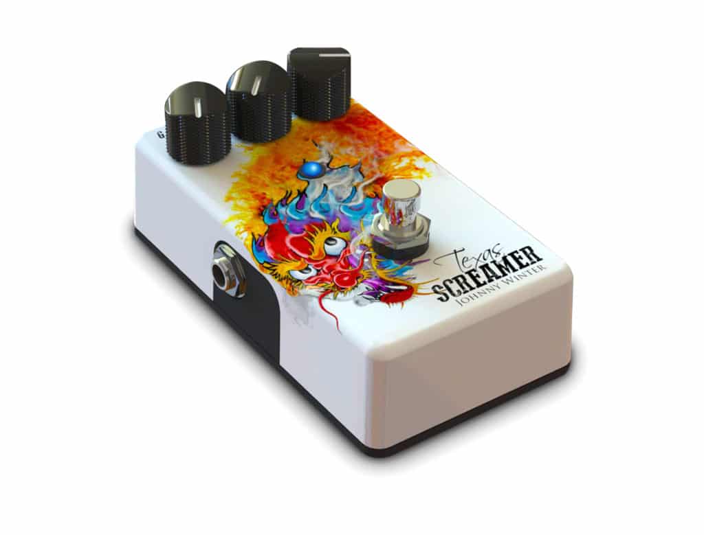 Texas Screamer Pedal