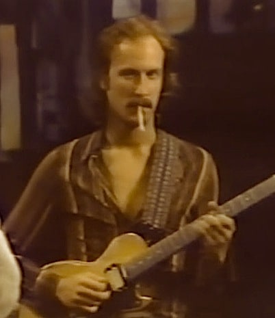 John Scofield in jungen Jahren in Montreux 1976