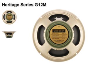 heritage Celestion greenback