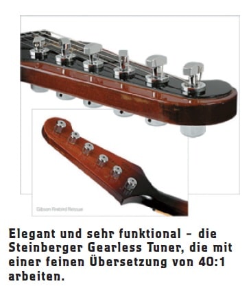 Steinberger Gearless Tuner