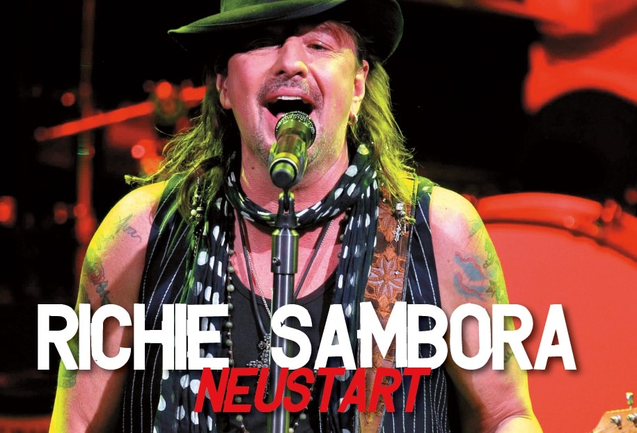  Richie Sambora auf der Bühne