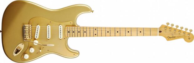 Fender Gold Stratocaster