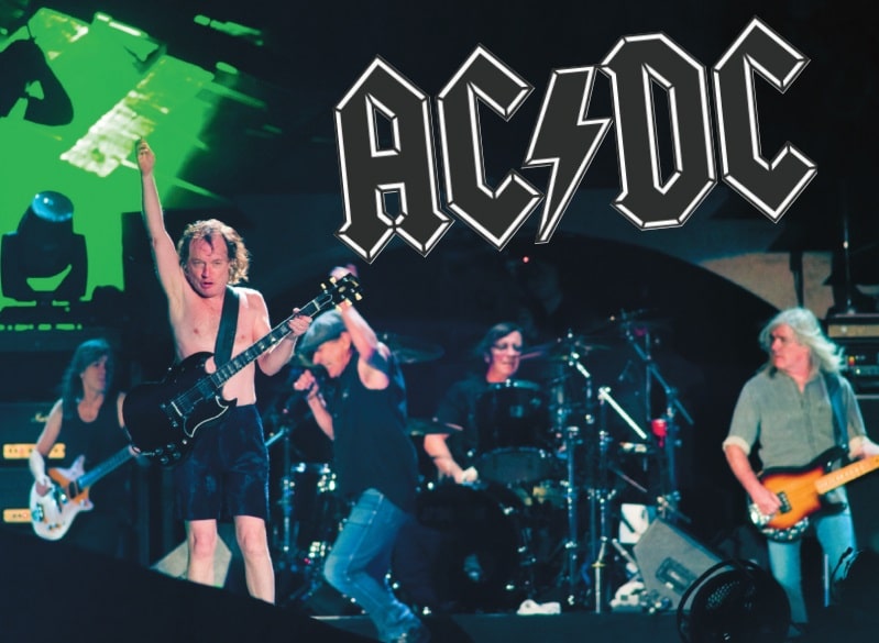 ACDC auf Tour