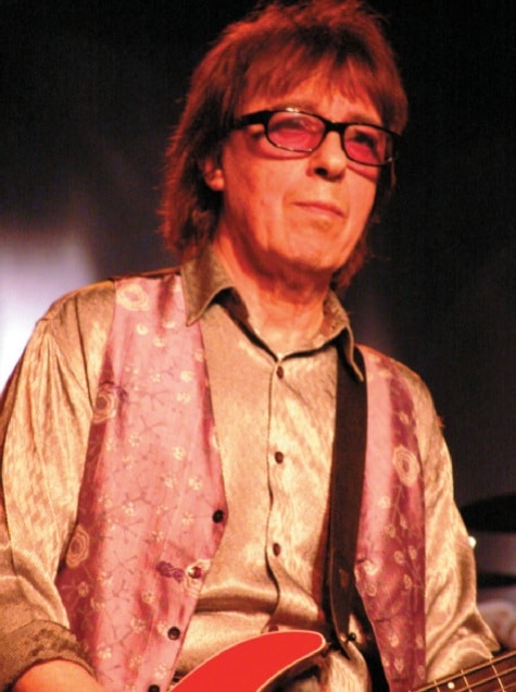 Ex-Stones-Bassist Bill Wyman