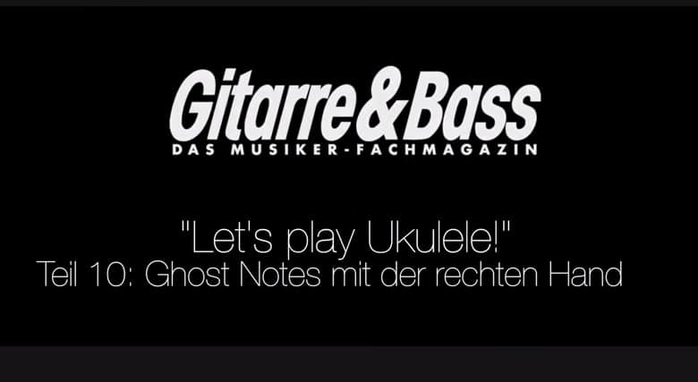 Ukulelen Griffe