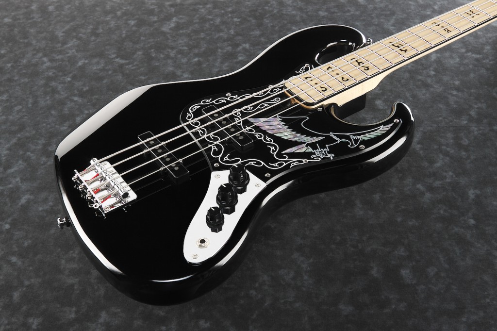 Ibanez Black Eagle Bass