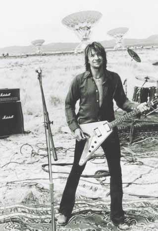 Richie Sambora mit Flying V