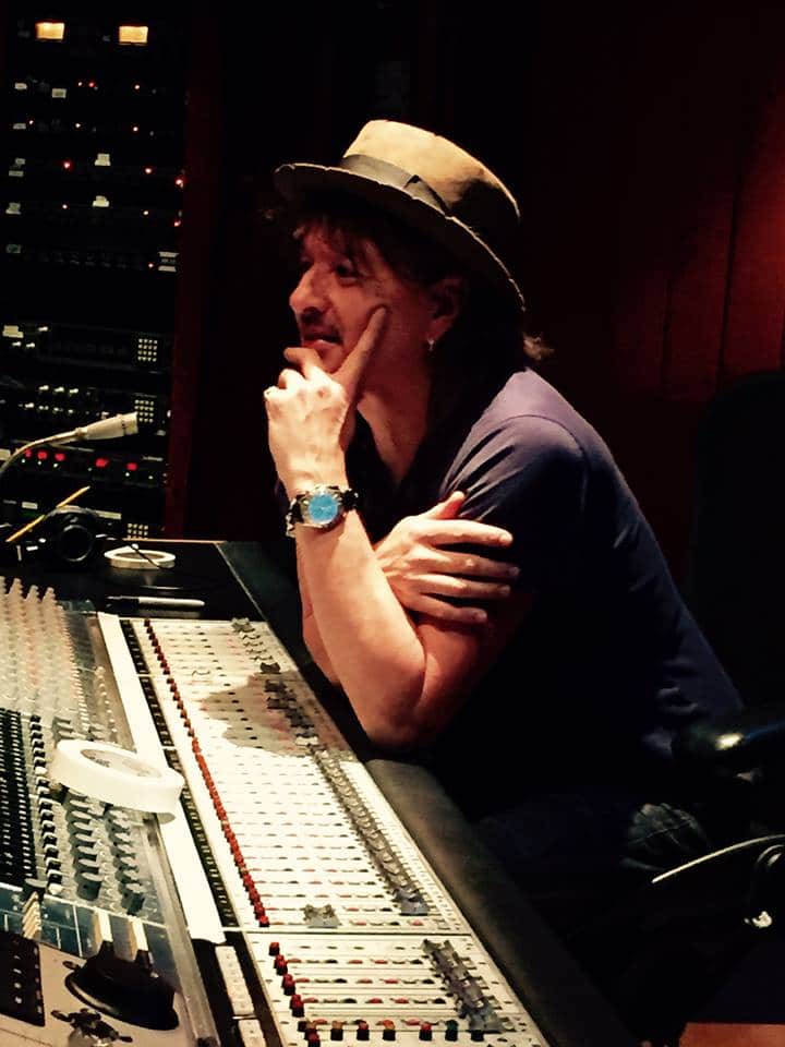 Richie Sambora im Studio