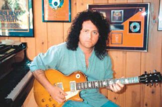 Steve Lukather in jungen Jahren