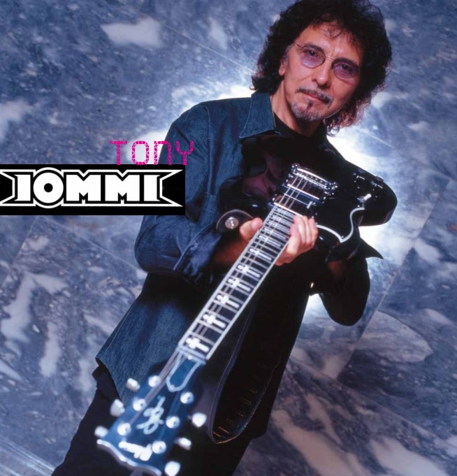 Metal Gitarrist Tony Iommi