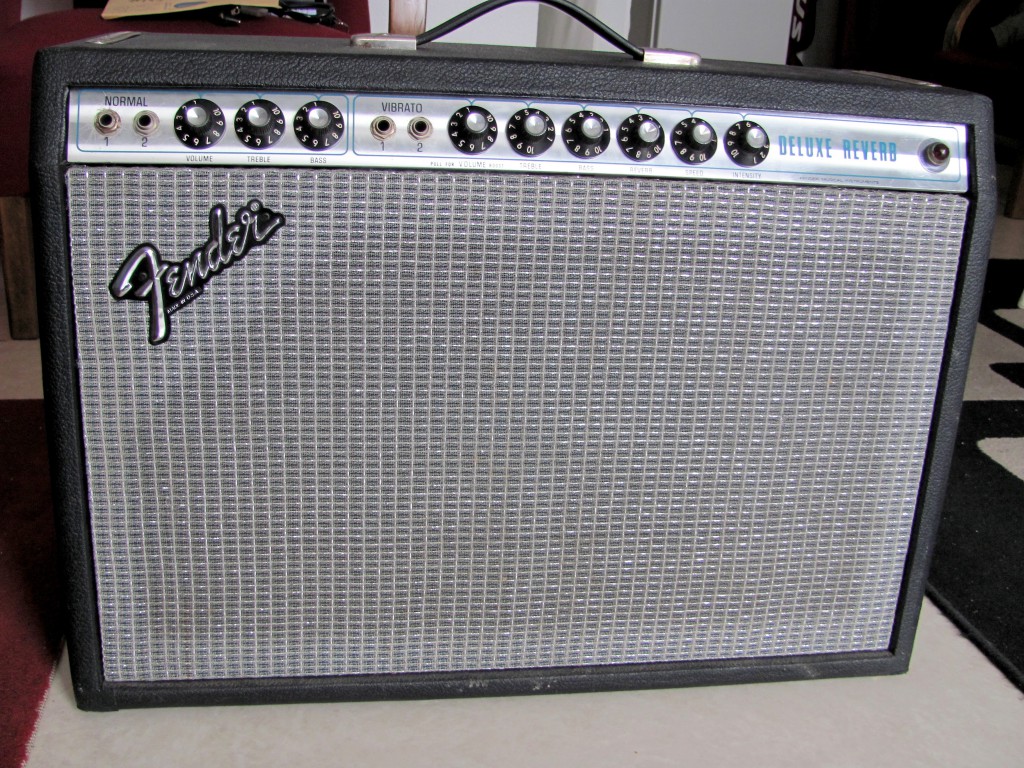 Fender Deluxe Reverb