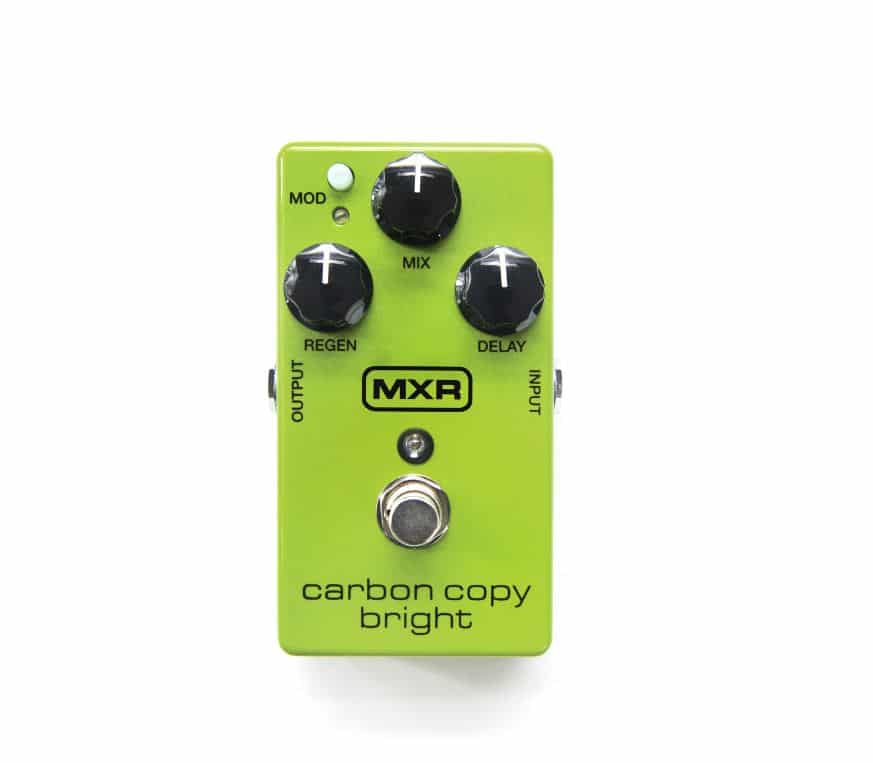 MXR Carbon Copy Delay Bright