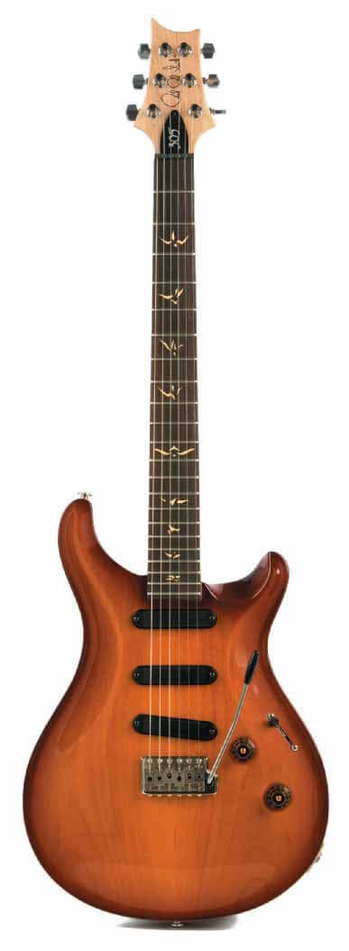 PRS-Gitarre, stehend