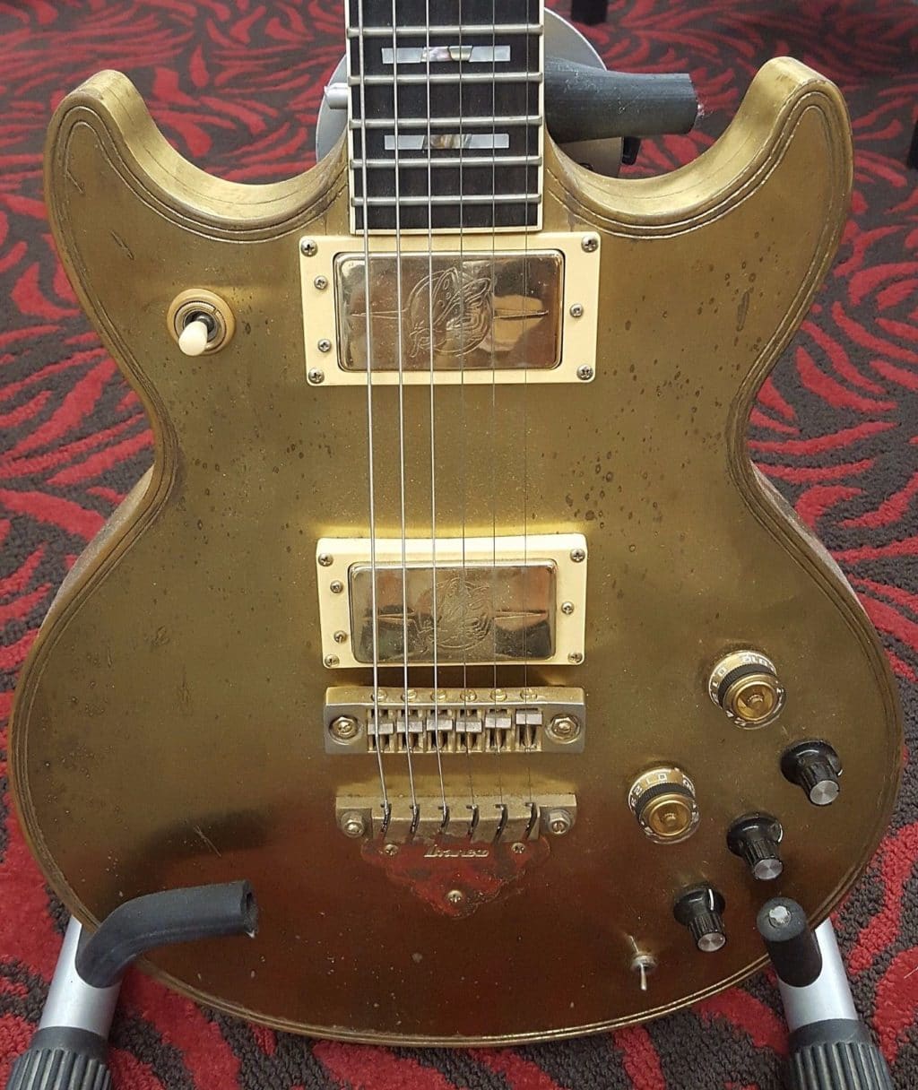 Vintage 1979 Solid Brass Ibanez Artist 2622