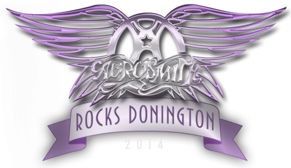 DVD Logo Aersomith Rocks Donington 2014