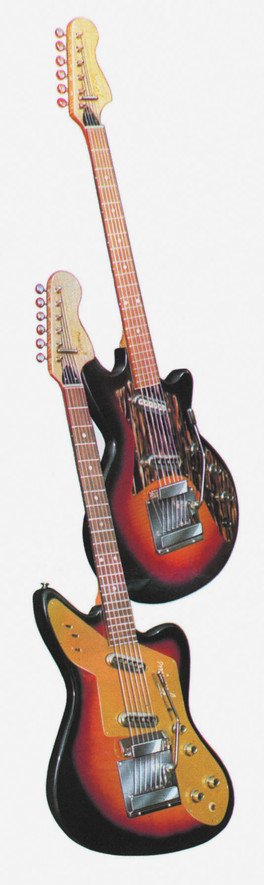 Framus Strato Super und Strato De Luxe