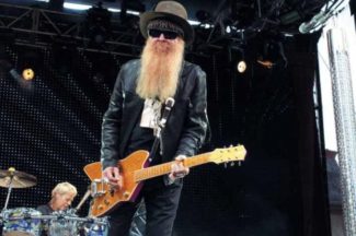 Billy Gibbons bei der Arbeit