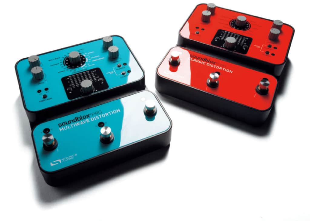 Source Audio Soundblox Bodeneffekte: Pro Classic Distortion und Pro Multiwave Distortion