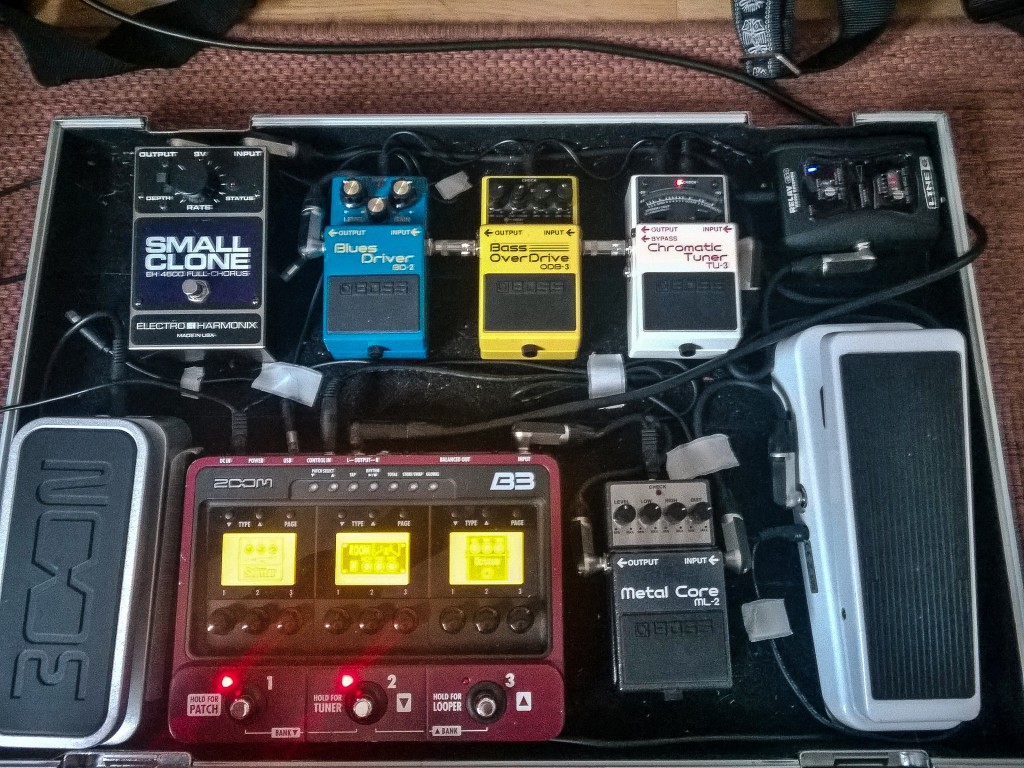 pedalboard