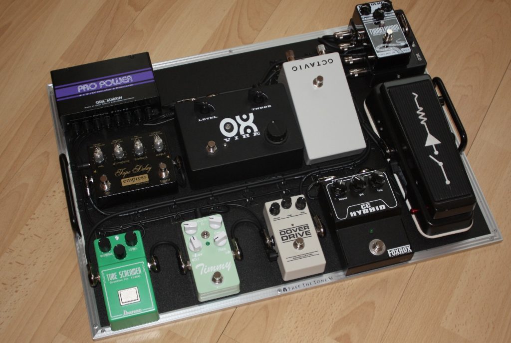 Dominic Jacobs Pedals