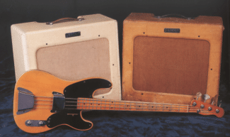 Fender bassman-Amp 1952