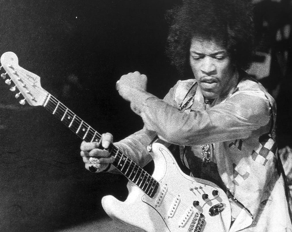 Jimi Hendrix live