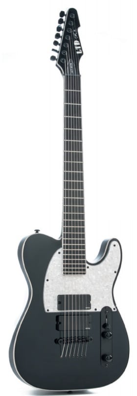 LTD Gitarre in Schwarz