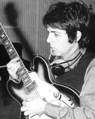 Paul mit Epiphone Casino