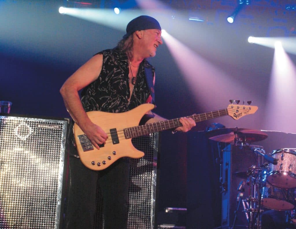 Roger Glover live