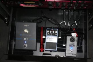 Pedalboard von Matthias Jabbs