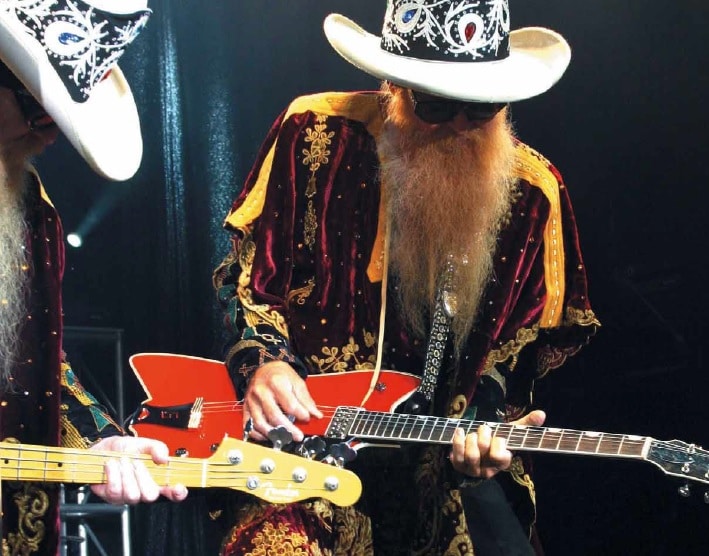 Dusty Hill & Billy Gibbons