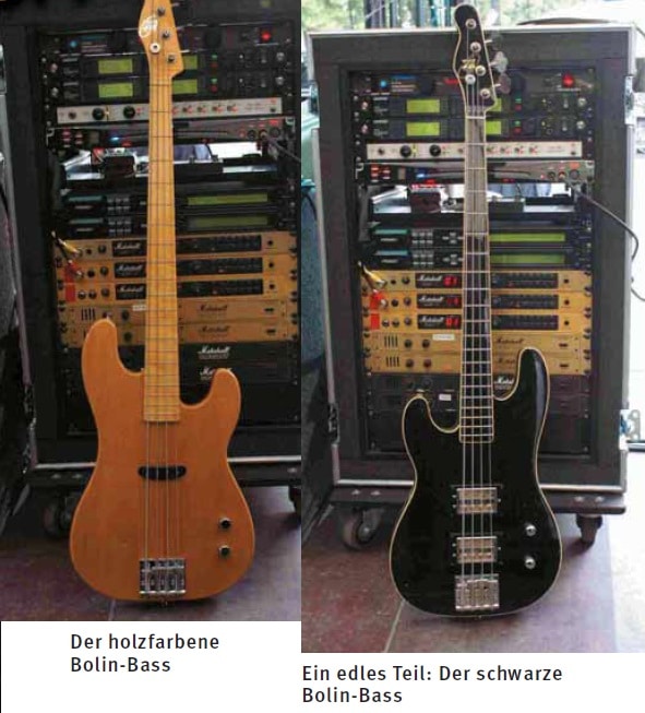 Gear von Dusty Hill