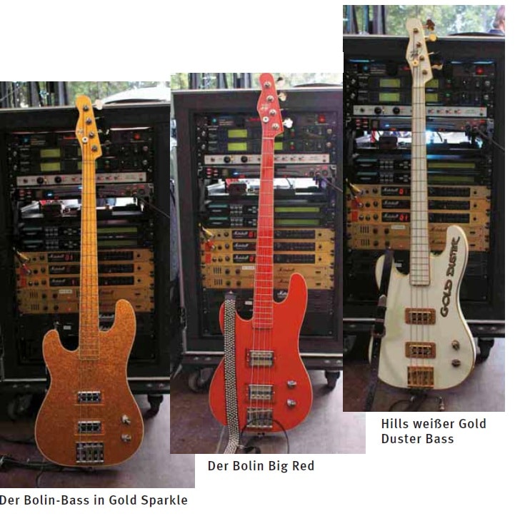 Gear von Dusty Hill