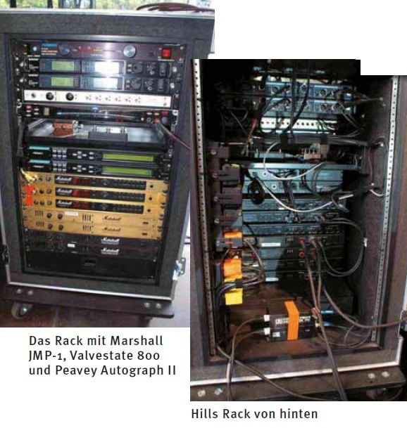 Gear von Dusty Hill