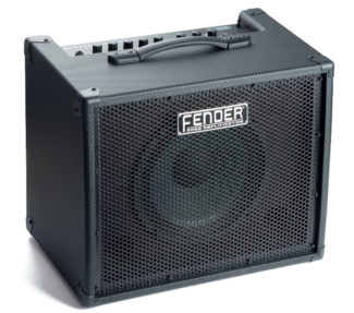 Modeling-Bass- Combo von Fender, schwarz