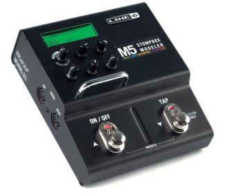 Stompbox Modeler von Line 6, schwarz