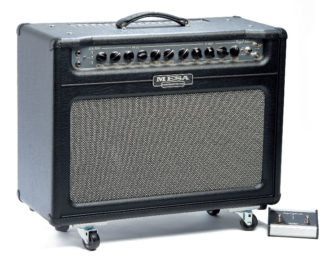 Combo-Gitarrenverstärker von Mesa/Boogie, schwarz/grau