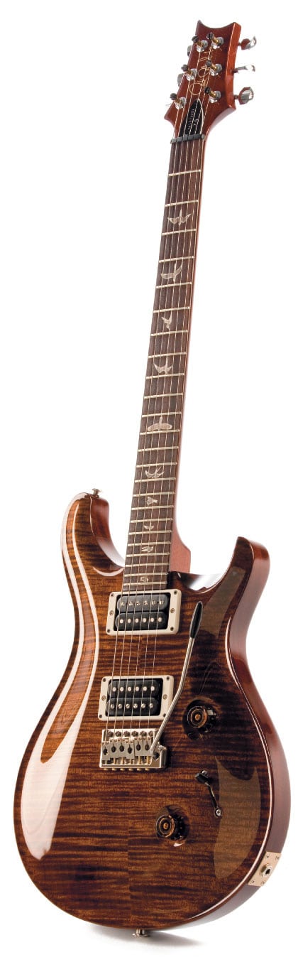 E-Gitarre von PRS, stehend